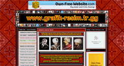 Desktop Screenshot of grafik-resim.tr.gg